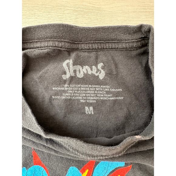 The Rolling Stones No Filter Tour USA 2021 Concert Tee Size Medium - Picture 7 of 10